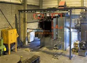 吊钩式抛丸机在矿山机械制造中的关键应用与价值